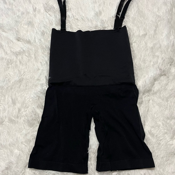 Plus Shapewear Tummy Control Butt Lift Body Shaper Shorts Thigh Slimmers - Picture 10 of 13